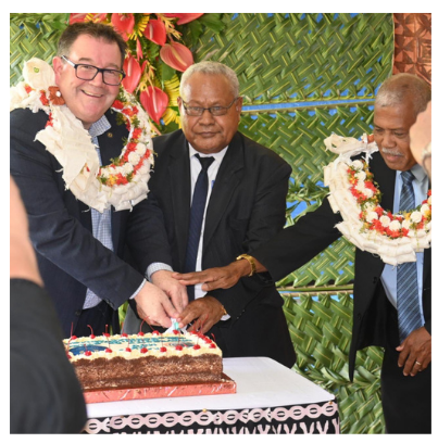 Davuilevu Theological College & University of Otago Sign Historic MOU